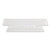 Pendaflex 4312 Hanging File Folder Tabs, 1/3 Tab, 3 1/2 Inch, Clear Tab/White Insert, 25/Pack