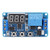 Roadiress LED Display Adjustable Timer Relay, Automation Control Switch Module Relay-12V-