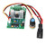 Stable Performance DC Brush Motor Controller, Wide Speed Range Speed Controller Reversing Switch, Stable for Replacement for Motors