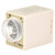 Time Relay Long Service Life AH3-3 Power on Delay Timer 50/60Hz AC 220V Timer Relay Stable Performance for Automatic Control Industrial Accessories-10S-