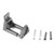 Premium Plastic Bottom Floor Guide Wall Mounted Sliding Barn Door Hardware with Screws, Bottom Floor Guide Wall Roller Guide Floor Roller Guide zm45