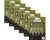 Moonrays 95503 Wedge Base Light Bulbs, Clear, 4-Watt, Pack of 6 (24 Total)