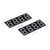 1Pcs 0.8 Inch 4Bit 7 Segment LED Clock Digital Tube Common Anode Segment Display Red DIY 7Pin Electronic Board