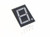 0.36" 1 Digit 7-Segment LED Display DIP common cathode - Red - Pack of 5