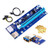 PCI-E Riser 009S 16X Extender PCI-E Riser USB 3.0 Graphics Card Dedicated PCIE Extension Cable Adapter Card
