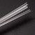 HARIKA 10pcs Aluminum Alloy Welding Rods Silver Tig Filler Brazing Rod 1.6x330mm with Corrosion Resistance
