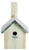Esschert Design Tit Nesting Box, Blue