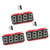 dailymall 3x LED Display Module HT16K33 I2C 0.56 '' 4-digit Seven-segment for