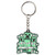 JINX Minecraft Creeper Rush Key Chain, Green, One Size