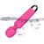 Lamantt Rechargeable Personal Wand Massager,Cordless Personal Massager Handheld with 20 Patterns  and  8 Speeds Waterproof USB Wand Massage, Recovering for Back Neck