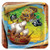 Creative Converting Buried Treasure 8 Count Square Paper Lunch Plates