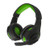 Sentry for PS4, XBOX, PC, Green Gaming Headset with Boom Mic, GX100G
