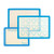 Silicone Baking Mats - Set of 3 -2 Half Sheets  and  1 Quarter Sheet- Silicone Baking Sheet Set for Making Cookies Macarons Pizza Bread and Pastry