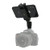 Camera Hot Shoe Phone Holder, Flexible Phone Tripod Mount Adapter with Cold Shoe Mount for Microphone LED Light for iPhone Samsung Pixel Canon Nikon DSLR Camera Photography