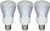 Set of 3 GE Lighting 78948 Energy Smart CFL's 11-Watt (50-watt replacement) 370-Lumen R20 Floodlight Bulb with Medium Base