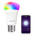 Intekit Smart LED Light Bulb E26 WiFi Multicolor Light Bulb Work with Alexa,Siri, Echo, Google Home -No Hub Required-, A19 60W Equivalent RGB Color Changing Bulb -1 Pack-