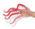 Set of Ten Rubber Finger Tentacle Puppets