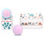 2Pcs Dog Bath Balls Organic Bath Pet Salt Ball Fizzies Bath Bombs Cat Cleaning Beauty Spa Ball Bubble Explosion Bath Salt Ball