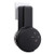 All New, Echo Dot Wall Mount Holder for 4th Generation, Maxonar Amazon Alexa Echo Flex Smart Speaker Outlet Hanger, Echo Dot Show Stand Accessories with Built-in Cable Hide Messy Wires, Black