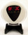 AC DC "Plug Me In" 2013 Guitar Pick With MADE IN USA Display Case  and  Easel