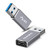 USB C to USB A Adapter, Onvian 10Gbps USB C Female to USB Male Adapter 2-Pack, USB C 3.1 GEN 2 Adapter, Support Double Sided Data Transfer  and  Charging, USB A to USB C 3.1 Converter - Grey