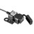 Davitu Cables, Adapters  and  Sockets - Dual USB Port Power Adapter Waterproof Moto Accessories Handlebar Charger For Phone Motorbike Socket Motorcycle Adapter 0122 - -Color Name: 9-24V-