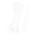 uxcell 100 Pcs 3.6mm Width 300mm Length Cable Wire Organizer Zip Tie White