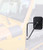 Bestong Shake-Proof Side Doorless Rear View Mirrors off-road driving Adventure Mirror for Jeep Wrangler JK CJ YJ TJ Unlimited Driver Side and Passenger Side -1 Pair