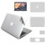 Full Body Sticker for 13-inch MacBook Air (A1369/A1466), LENTION Protective Vinyl Decal Cover for Apple Mac Book Laptop, Include Top + Bottom + Touchpad + Palm Rest Skin + Screen Protector