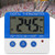 Thermometer, Electronic Outdoor Mini Alarm Thermometer, Display Farm for Livestock Temperature Meter