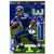 WinCraft NFL Seattle Seahawks Russell Wilson Multi-Use Decal Sheet, 11"x17", Team Color