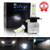 Safego 8000lm H4 Hi/Lo LED Headlight Kit Bulbs COB Chip HB2 9003 High Low Car Auto LED Conversion Kit 12v Lamp S2-H4