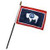 4x6 inch Wyoming miniature desk flag stick flag