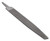 Westward 10Z737 Warding File, Smooth Cut, Rect, 8 In L