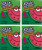 JOLLY RANCHER Gelatin Jello 3 oz -Pack of 4- -Watermelon-
