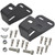 XJMOTO Hi-Lift Jack Mount Hood Bracket Fits Jeep Wrangler CJ (1944-1986) / YJ (1987-1995) / TJ (1997-2006)