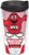 Tervis 1160580 Western Kentucky Hilltoppers Big Red Tumbler with Wrap and Black Lid 16oz, Clear