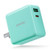 USB C Charger, 65W PIQ 3.0  and  GaN Tech Dual Port Charger, PowerPort Atom III -2 Ports- Travel Charger with a 45W USB C Port, for USB-C Laptops, MacBook, iPad Pro, iPhone, Galaxy, Pixel and More