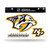 NHL Nashville Predators Die Cut Team Magnet Set Sheet
