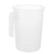 Cabilock 5000ml Plastic Measuring Cup with Measurements for Measure Liquid and Baking Items Home Kitchen Use