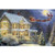 Aidemei Santa Claus House Full Display 5D DIY Diamond Painting Set Kid Christmas Diamond Embroidery Mosaic Cross Round 11.8X15.7Inch