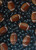 Timeless Treasures Footballs Black Fabric