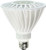 TCP LED23E26P3830KFLND LED PAR38 - 120 Watt Equivalent -23w- Bright White -3000K- Non Dimmable PAR Flood Light Bulb