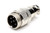 6 Pin 5 PCS Ham  and  CB Radio MIC Microphone Connector Male Plug Solder Type