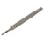 8" Half Round 2nd Cut Steel File