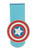 Marvel Captain America Shield Logo Money Clip