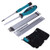 VELIHOME 10Pcs Screwdriver Set Precision Magnetic Include Slotted, Phillips, Star Shaped Bits Repair Tool Kits