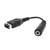 3.5mm Headphone Adapter Cable for Nintendo Game Boy Advance SP GBA SP