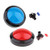 LoveinDIY 2pcs Dome Shaped 100mm LED Illuminated Push Button Switch for Arcade Game