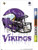 Trends International NFL Minnesota Vikings - Drip Helmet 20 Wall Poster, 22.375" x 34", Poster  and  Clip Bundle